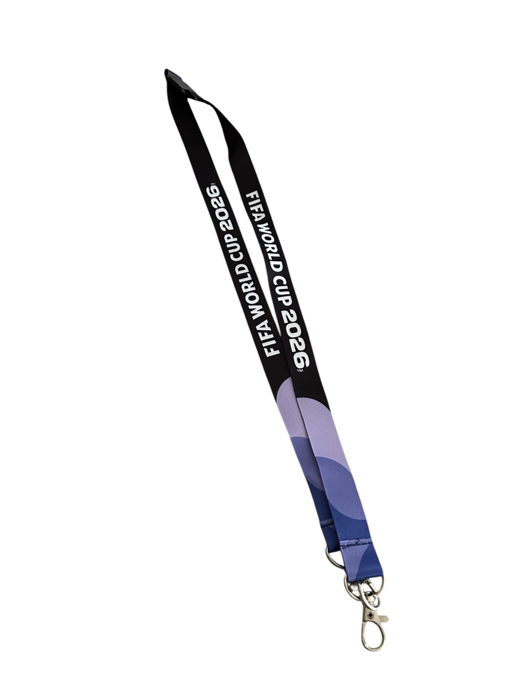 FIFA World Cup 2026 Black & Purple Lanyard